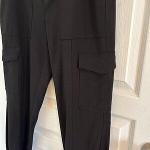 Banana Republic Refined Cargo Pant Sz 2 - Black
